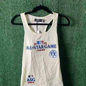 All-Star Game Texas Tank Top - Cream